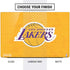 NBA Los Angeles Lakers Distressed Dell Vostro Skin